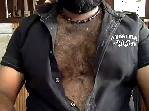 hairy_indian_dad's Webcam Show