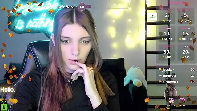 Živý XXX chat CherryBloom777