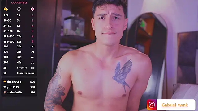 Chat +18 de I_Gabriel ao vivo