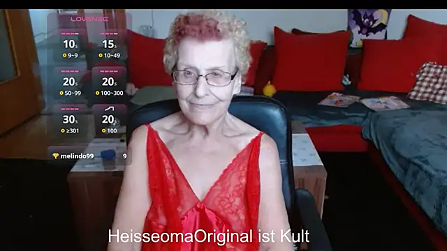 Chat XXX en directo de HeisseomaOriginal