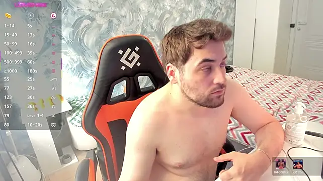 Chat XXX en directo de Morlaios