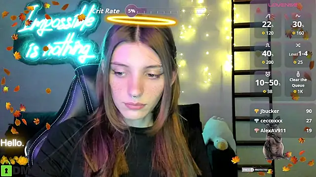 CherryBloom777's Live XXX Chat