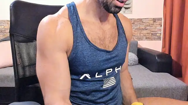 HotHunkTrainer Chat XXX live