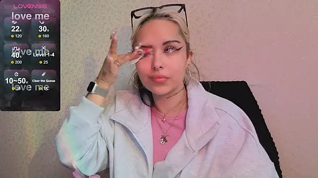 baby__kim élő XXX-chatje