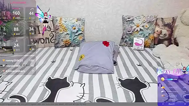 Chat XXX en directo de AgataFoxx