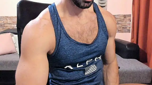 HotHunkTrainer Live XXX-chat