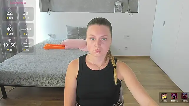 Kitkatvel Chat XXX in diretta