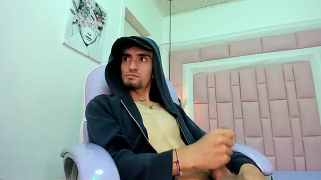 Chat XXX en directo de MykeCastle