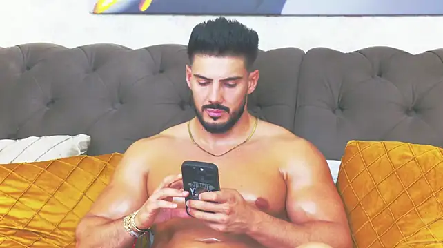 Chat +18 de DustinKeent ao vivo