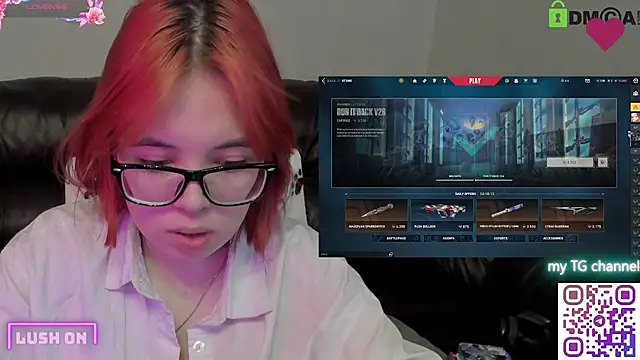 LinneaChan's Live XXX Chat