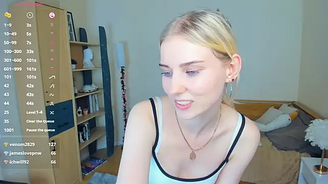 Chat XXX ao vivo de LaynePingitore
