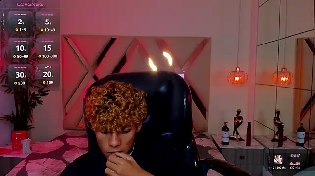 Anyelo_Twink Adlı Modelin Canlı XXX Sohbeti