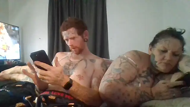 Chat +18 de ThorsonFreja ao vivo