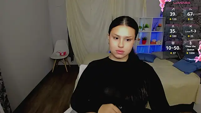 amelibamby Adlı Modelin Canlı XXX Sohbeti