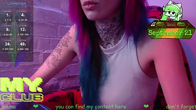 Witch_Emma: απευθείας συνομιλία ΧΧΧ