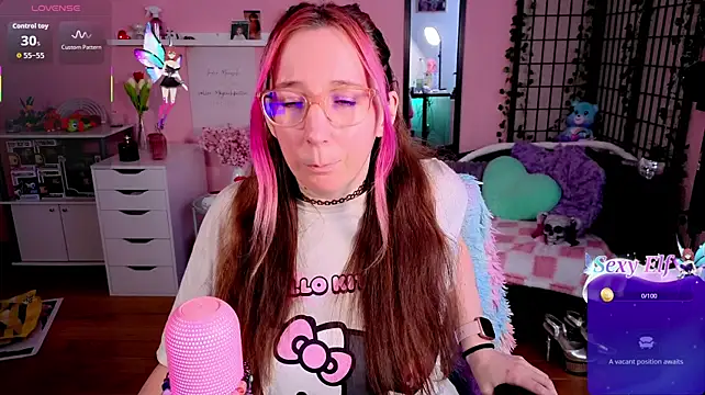 JustKerry's Live XXX Chat