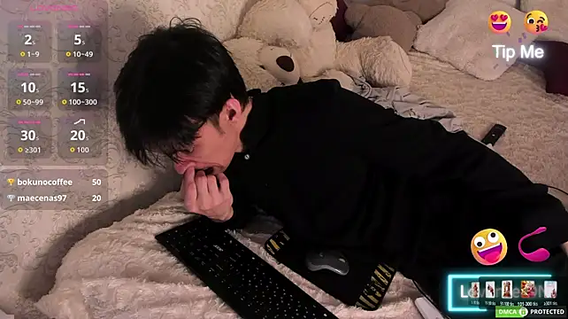 CalvinChapman 라이브 XXX 채팅