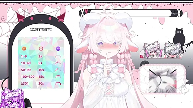 แชท XXX สดของ Fatis-Rin-Meow