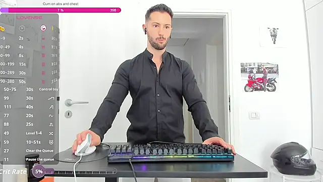 ZackFraser Live XXX-chat