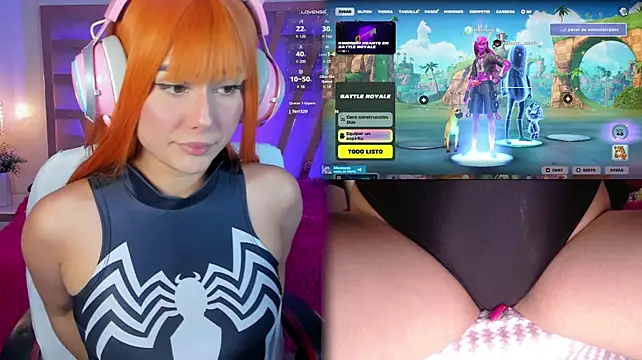 Chat XXX en directo de LiaGames