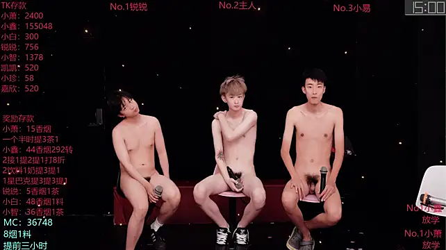 Sembang XXX Secara Langsung Chenyong123