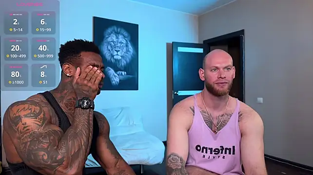 XXX chat uživo modela FireBeard_