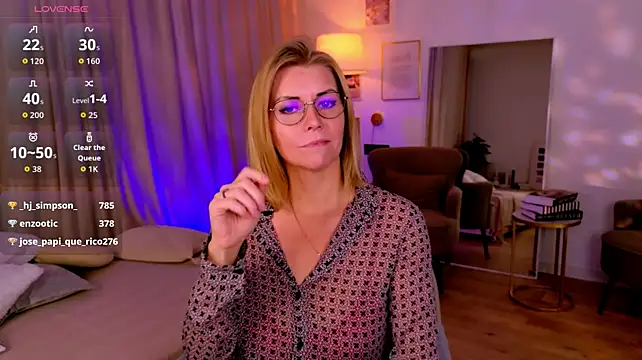 Annie_Light élő XXX-chatje
