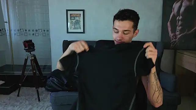 XXX chat uživo modela KaydenDrew