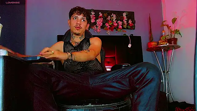 Chat XXX ao vivo de HannibalLester