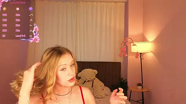 EvaHamilton 라이브 XXX 채팅