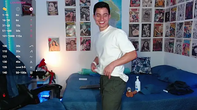 แชท XXX สดของ christophermillerxxx