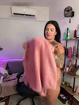 Chat XXX ao vivo de InKed-Kathy