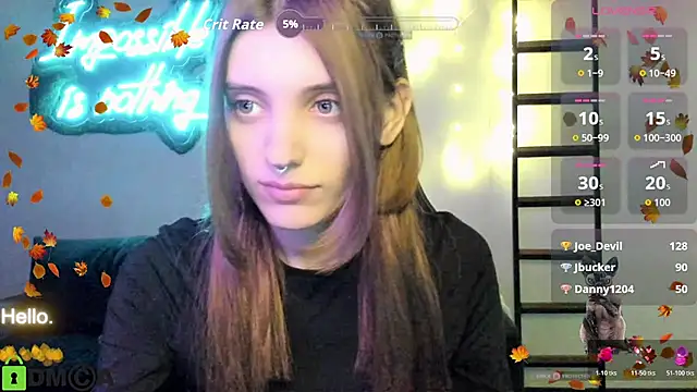 Chat XXX en directo de CherryBloom777