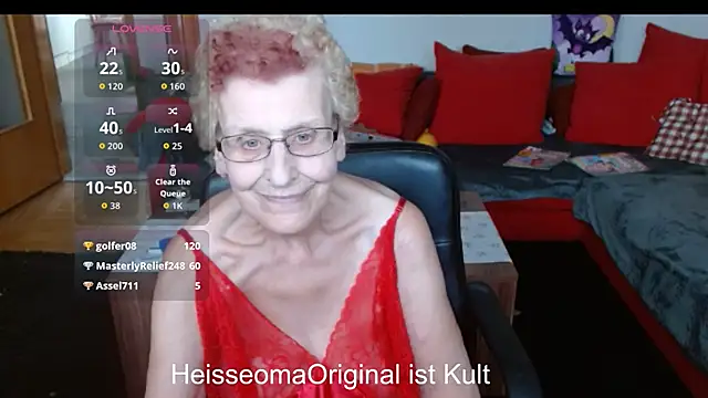 צ'אט XXX בשידור חי של HeisseomaOriginal