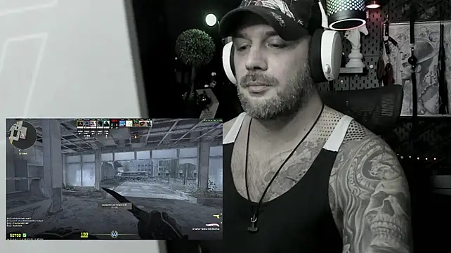 Chat XXX ao vivo de LexHardy