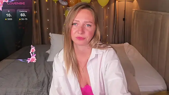 Gloria_Baker Adlı Modelin Canlı XXX Sohbeti
