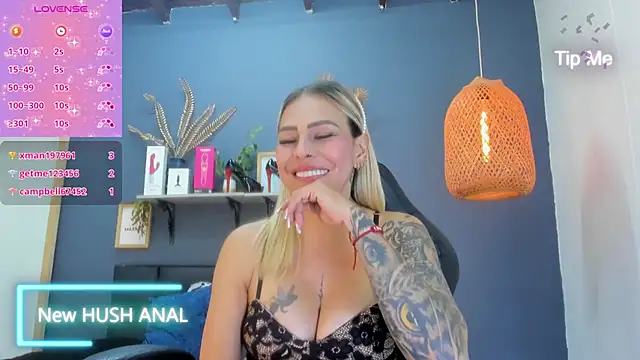 Chat XXX en directo de yessila_parker