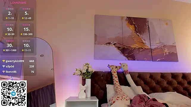 Linablueeyed élő XXX-chatje
