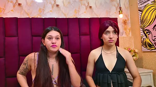 AbbyandMichelross Webcamshow