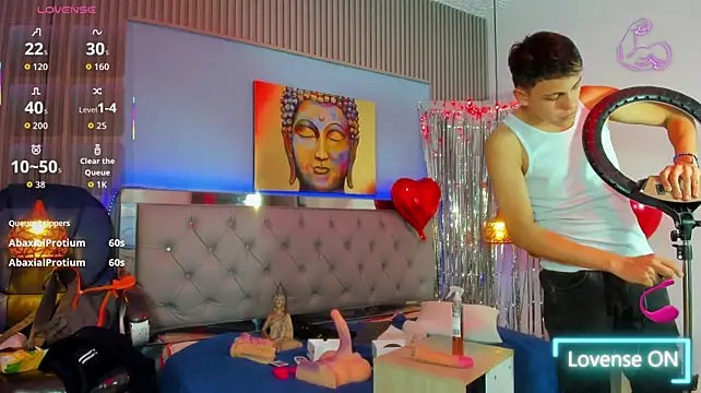 Ethanx18_ Adlı Modelin Canlı XXX Sohbeti
