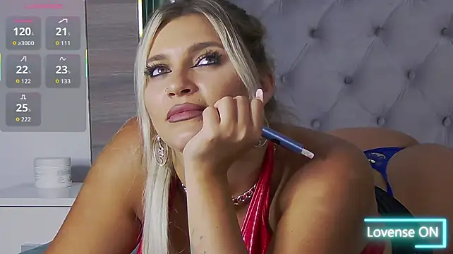 Chat +18 de Lorehottie ao vivo
