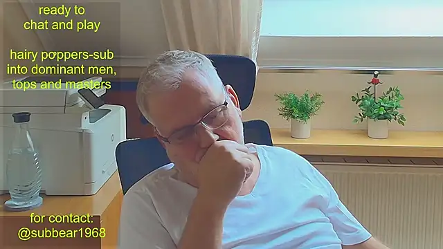 subbear1968 Live XXX-Chat