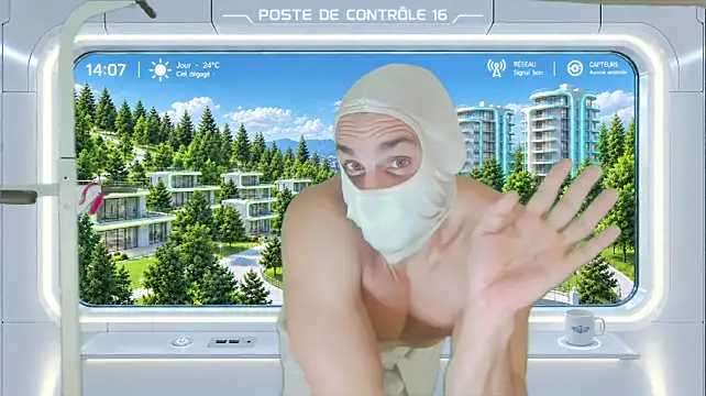 NinjaLaser élő XXX-chatje