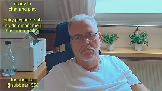 Chat XXX ao vivo de subbear1968