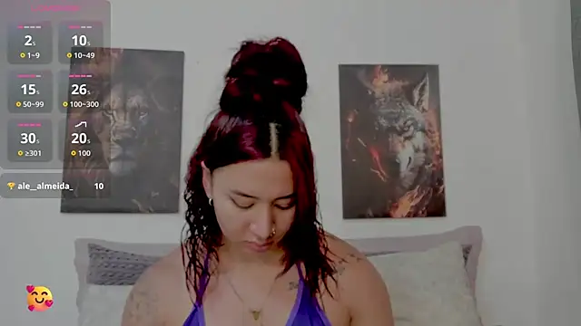 AngelMartinss Adlı Modelin Canlı XXX Sohbeti
