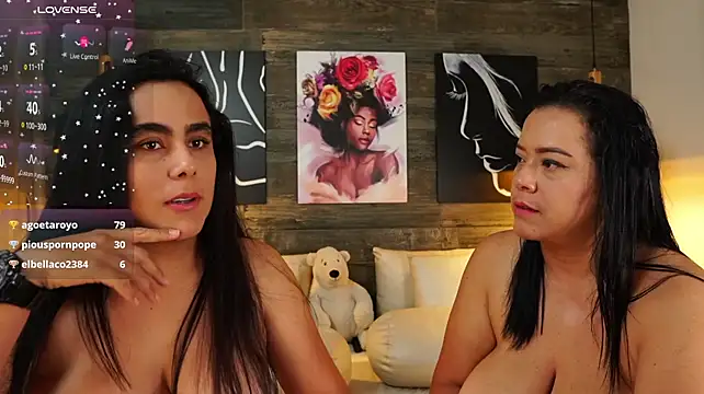 DanyAndAlexa Chat XXX in diretta