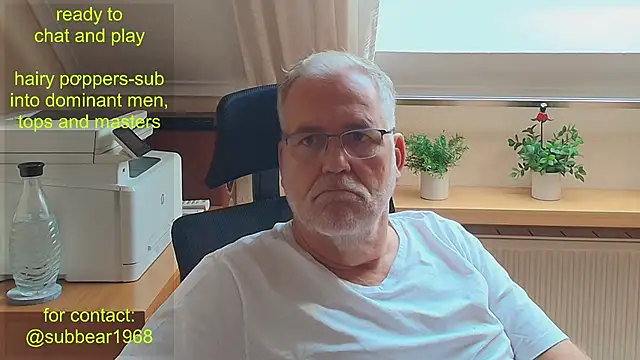 subbear1968 – Live XXX-chat