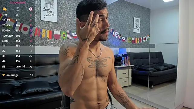 XXX chat uživo modela Jared_Cole