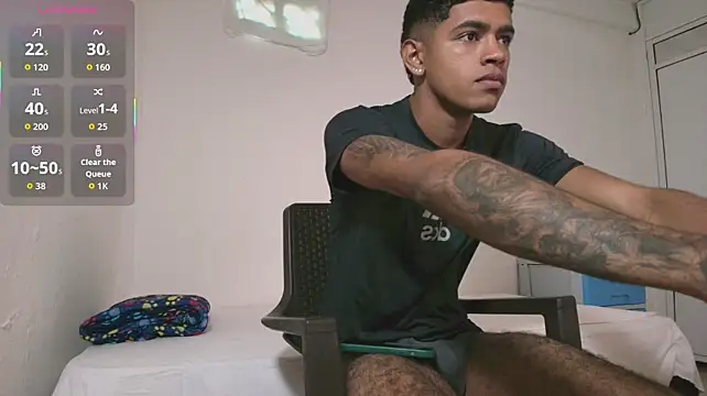 XXX chat uživo modela k_florez