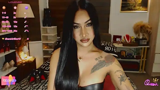 Chat +18 de SeductiveVictoria ao vivo